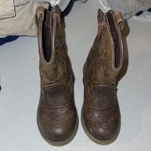 Cat & Jack toddler cowgirl boots
